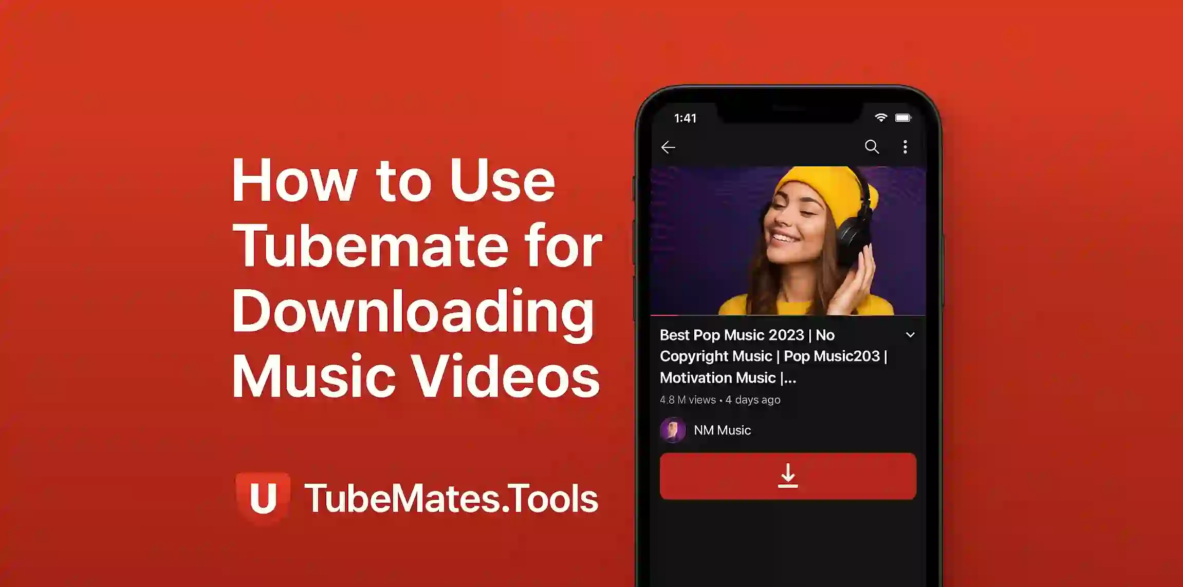 How to Use Tubemate for Downloading Music Videos (1)