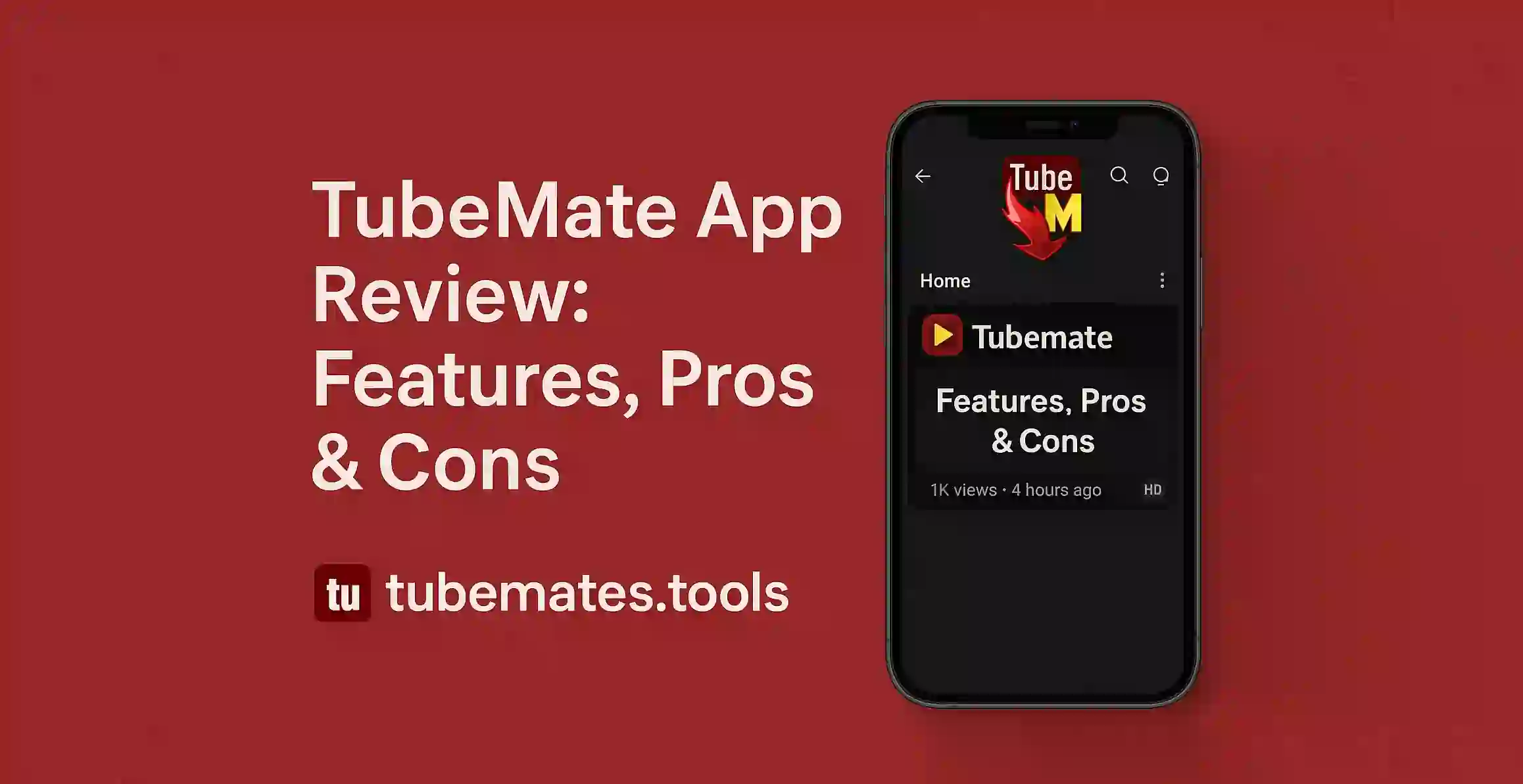 Tubemate App Review Features, Pros & Cons (1)